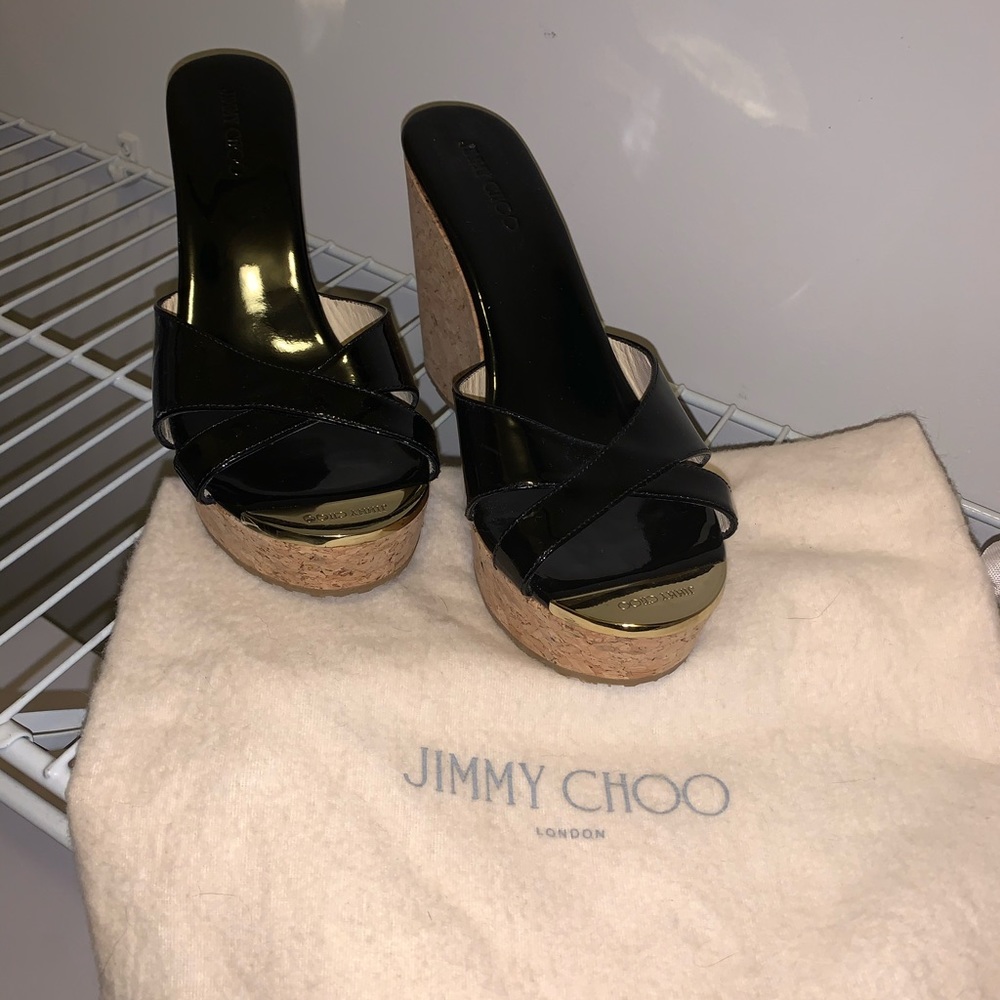 Jimmy Choo Platforms